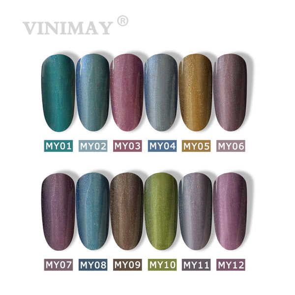 VINIMAY® Gel Polish - Cat Eyes Collection