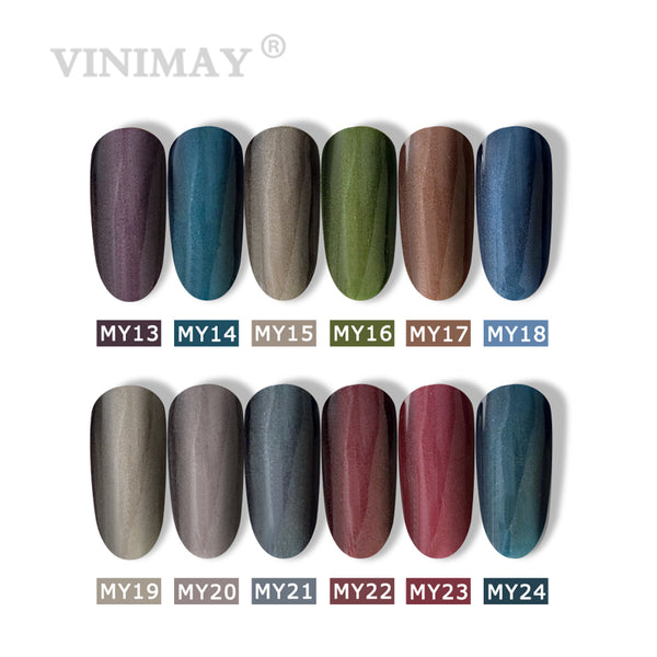 VINIMAY® Gel Polish - Cat Eyes Collection