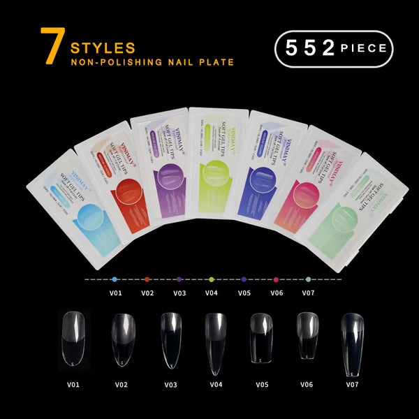 VINIMAY® Soft Gel Tips