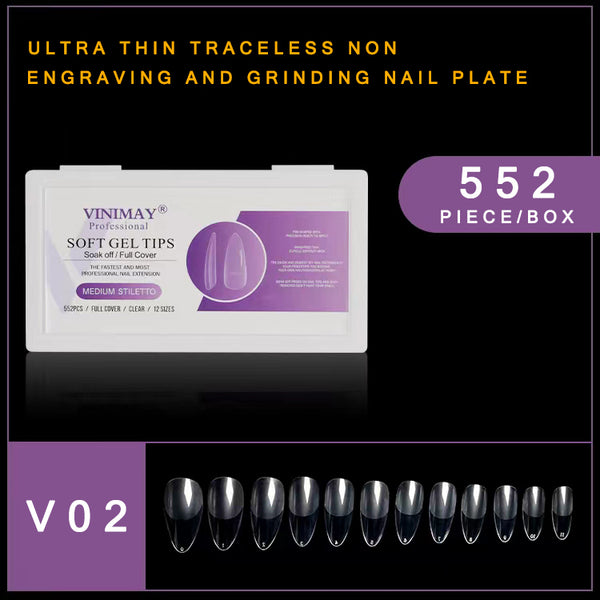 VINIMAY® Soft Gel Tips