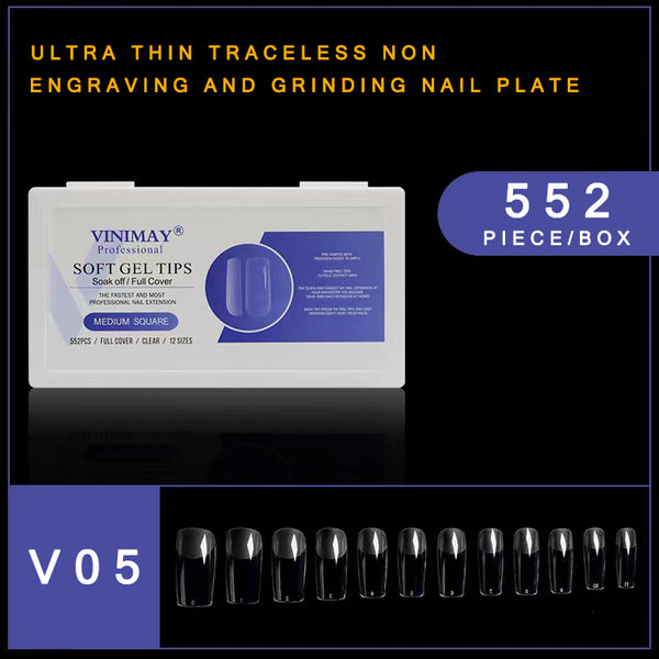 VINIMAY® Soft Gel Tips