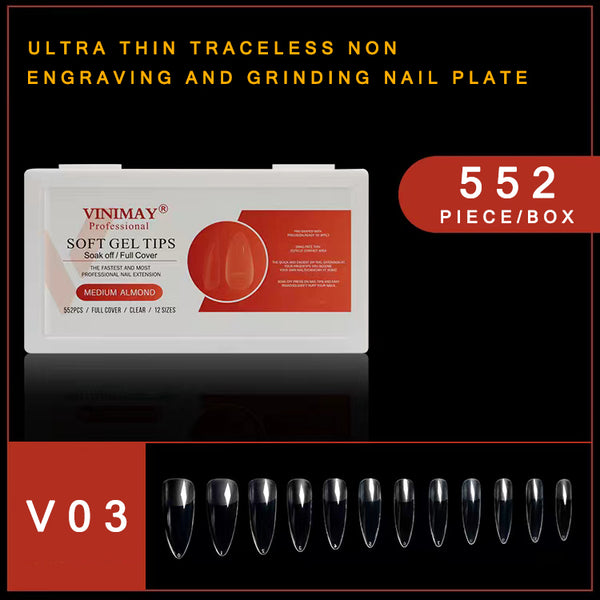 VINIMAY® Soft Gel Tips