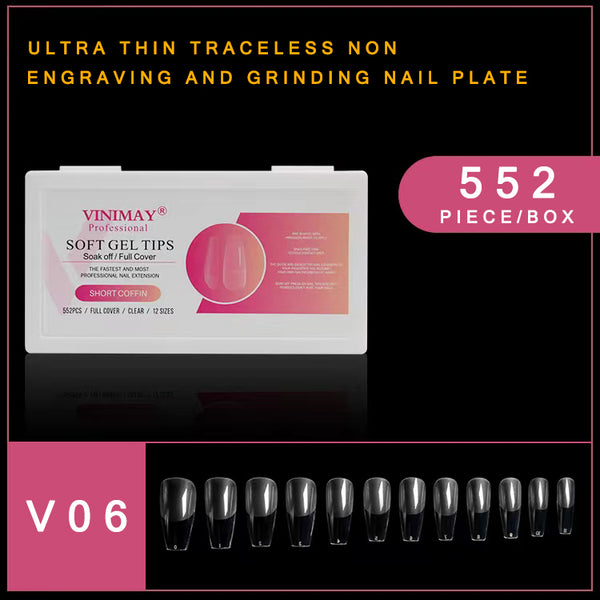 VINIMAY® Soft Gel Tips