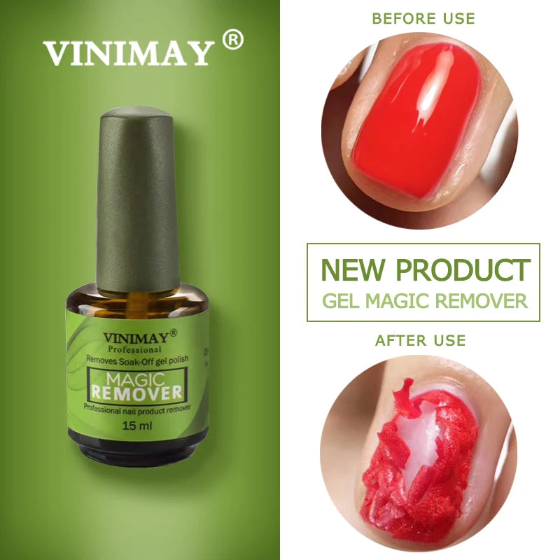 VINIMAY® Nail Gel Magic Remover