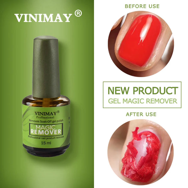 vinimay professional gel magic remover