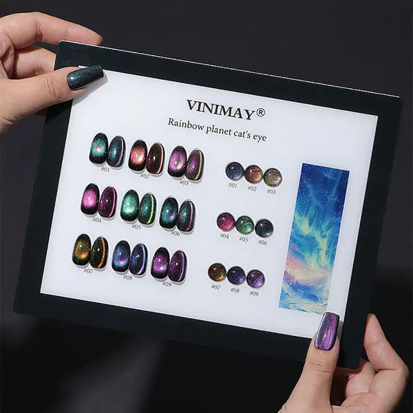 vinimay professional cat eye gel polish