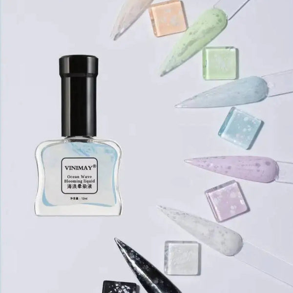 vinimay professional gel polish ocean wave collection summer nails