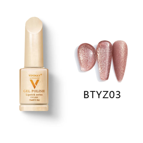 vinimay professional crystal sugar translucent gel polish collection