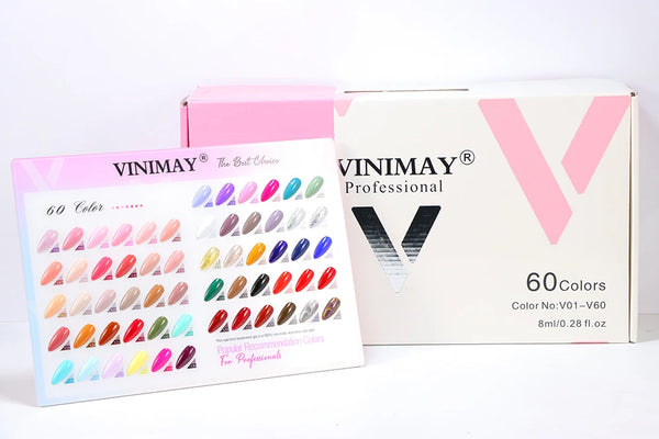 vinimay professional mini gel polish collection