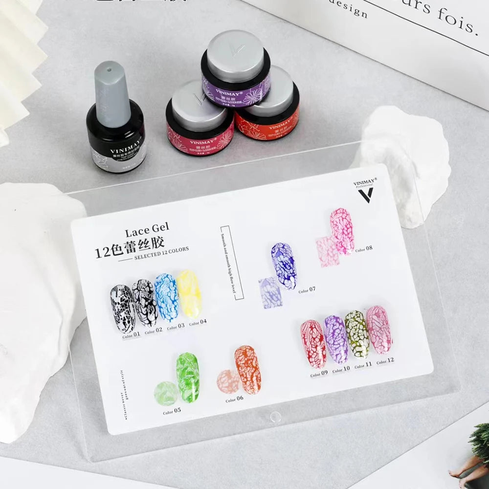 vinimay professional gel polish lace gel polish