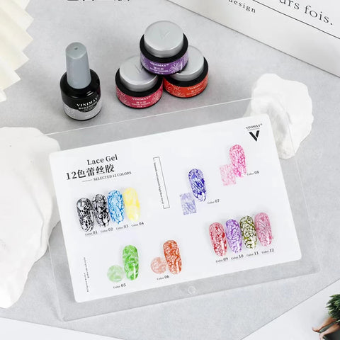 vinimay professional gel polish lace gel polish