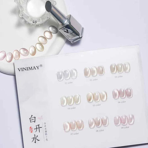 vinimay professional gel polish cat eye collection