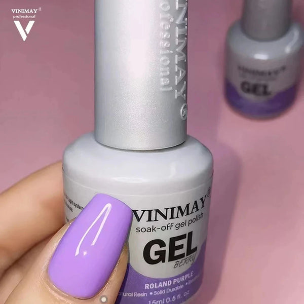 vinimay professional gel polish gel berry collection