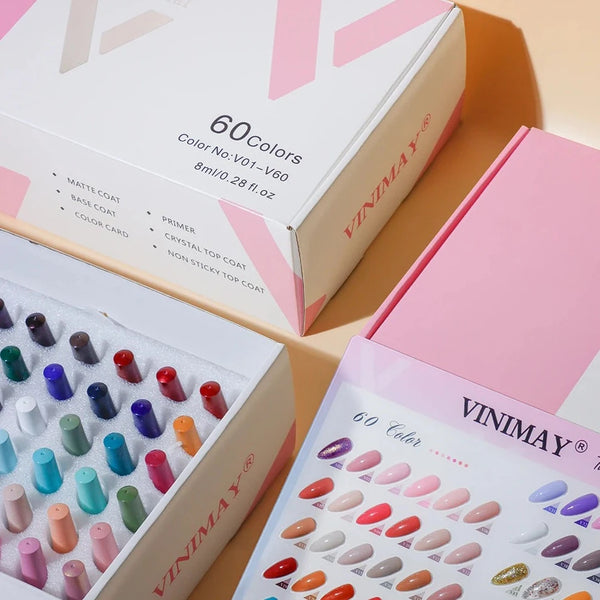 vinimay professional mini gel polish collection