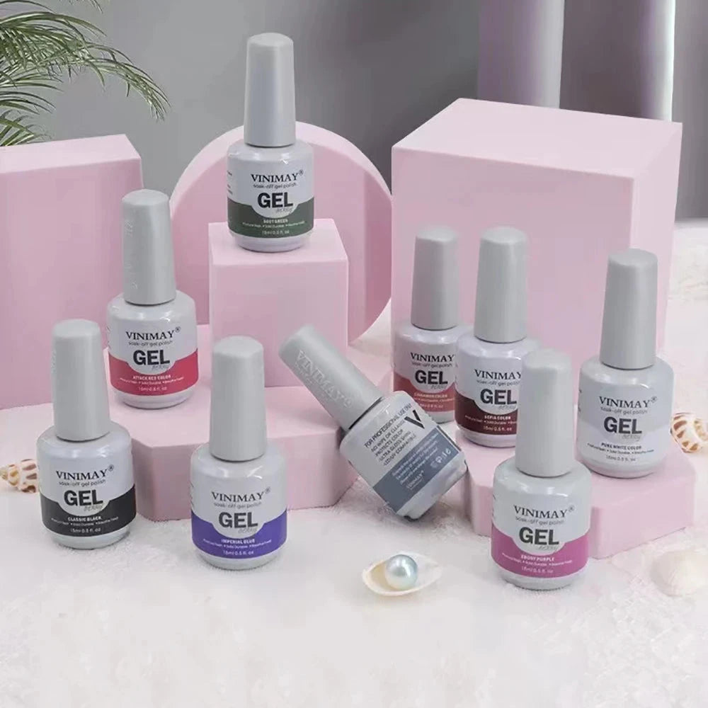 vinimay professional gel polish gel berry collection