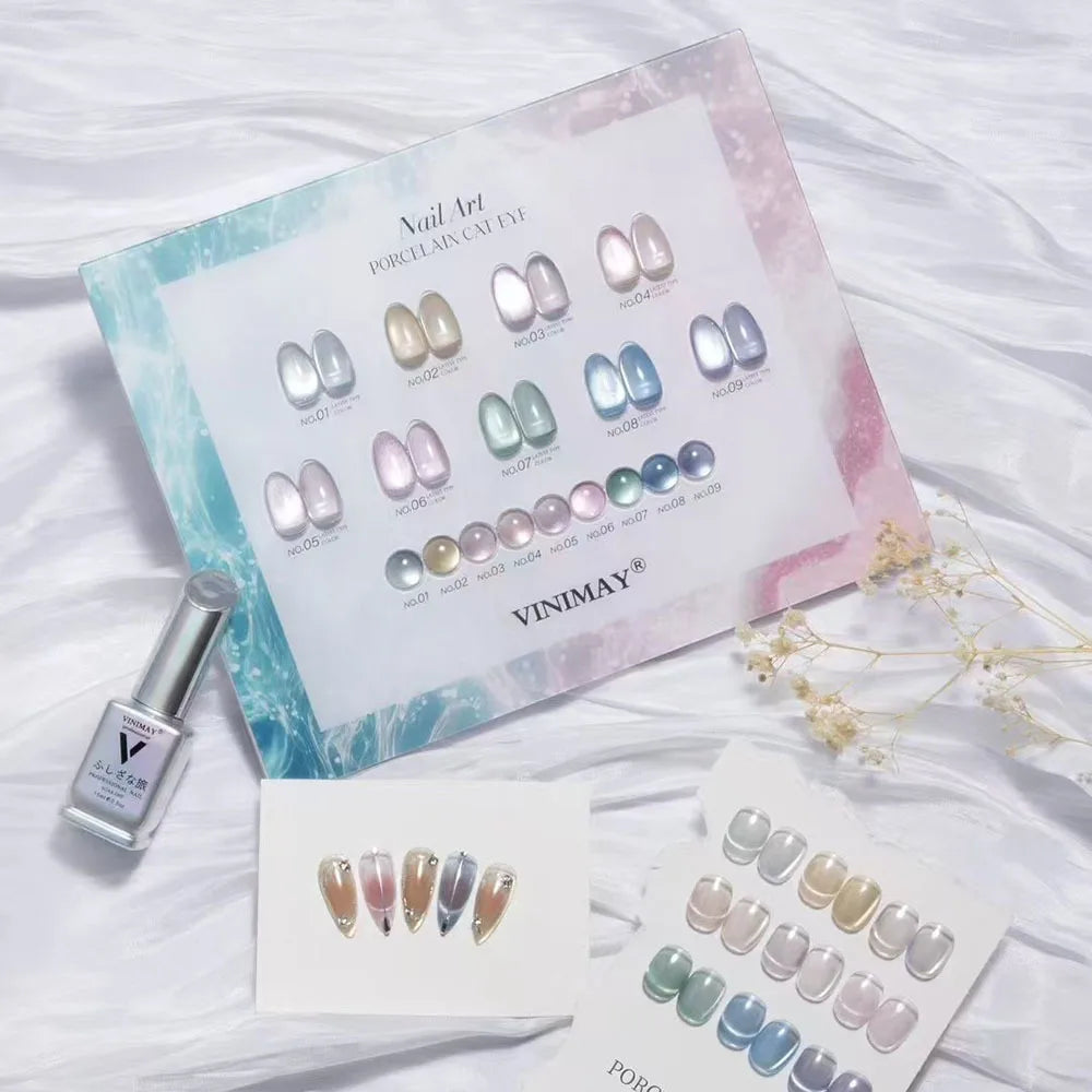 vinimay professional gel polish cat eye gel polish collection cat eye nails
