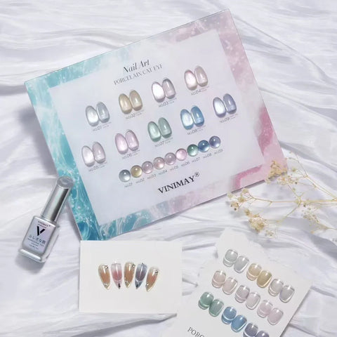 vinimay professional gel polish cat eye gel polish collection cat eye nails