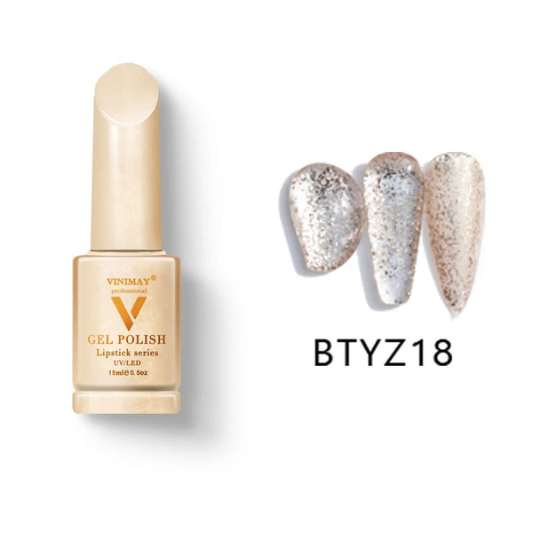 vinimay professional crystal sugar translucent gel polish collection