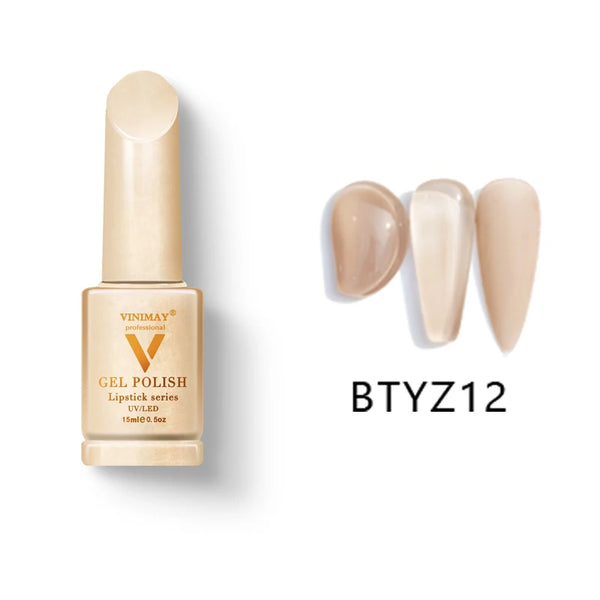 vinimay professional crystal sugar translucent gel polish collection