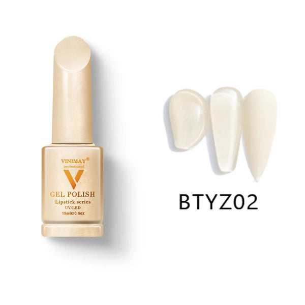 vinimay professional crystal sugar translucent gel polish collection