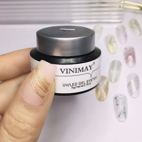 VINIMAY® Clear Modeling Nail Gel