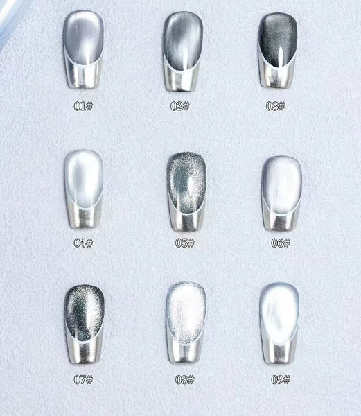 vinimay professional gel polish cat eye collection