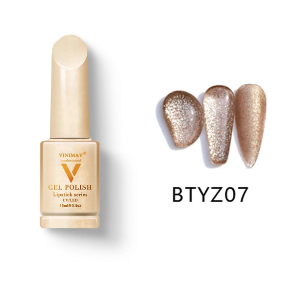 vinimay professional crystal sugar translucent gel polish collection