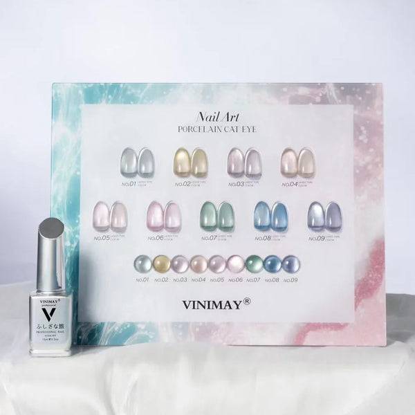 vinimay professional gel polish cat eye gel polish collection cat eye nails