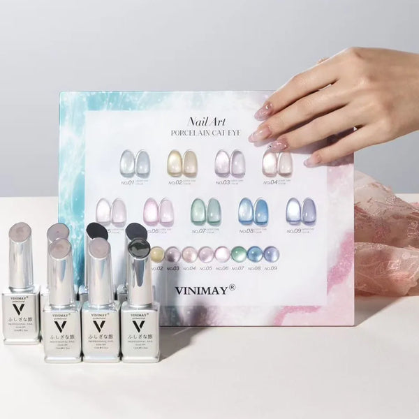 vinimay professional gel polish cat eye gel polish collection cat eye nails