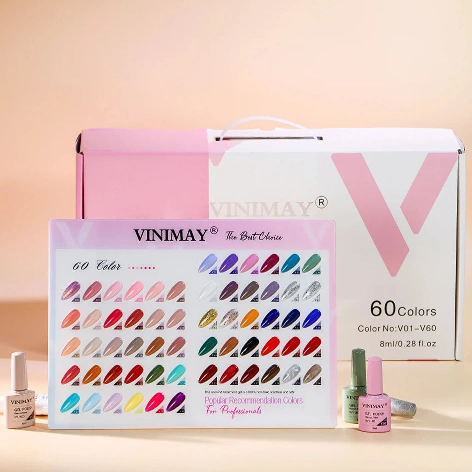 vinimay professional mini gel polish collection