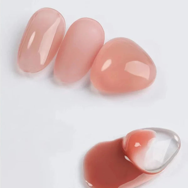 vinimay professional crystal sugar translucent gel polish collection