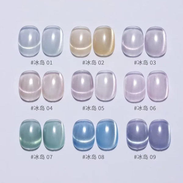 vinimay professional gel polish cat eye gel polish collection cat eye nails