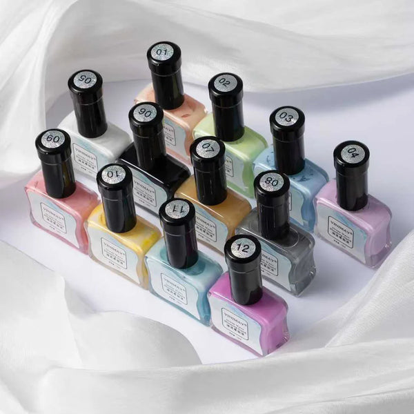 vinimay professional gel polish ocean wave collection summer nails