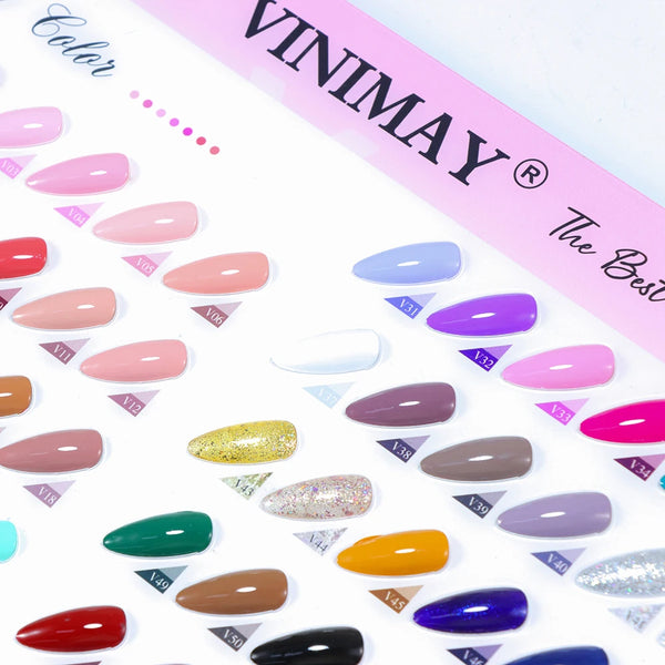 vinimay professional mini gel polish collection