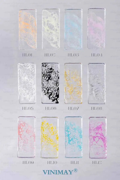 vinimay professional gel polish ocean wave collection summer nails