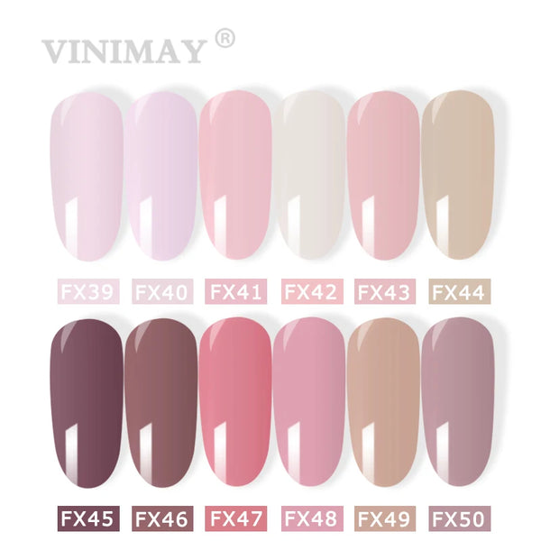 vinimay professional gel polish french collection
