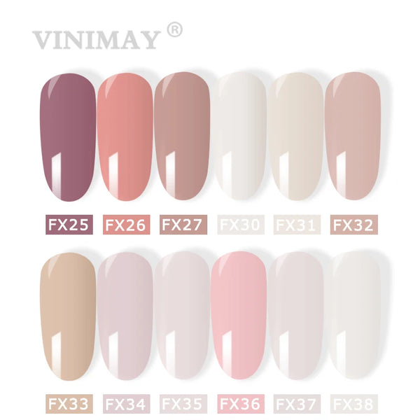 vinimay professional gel polish french collection