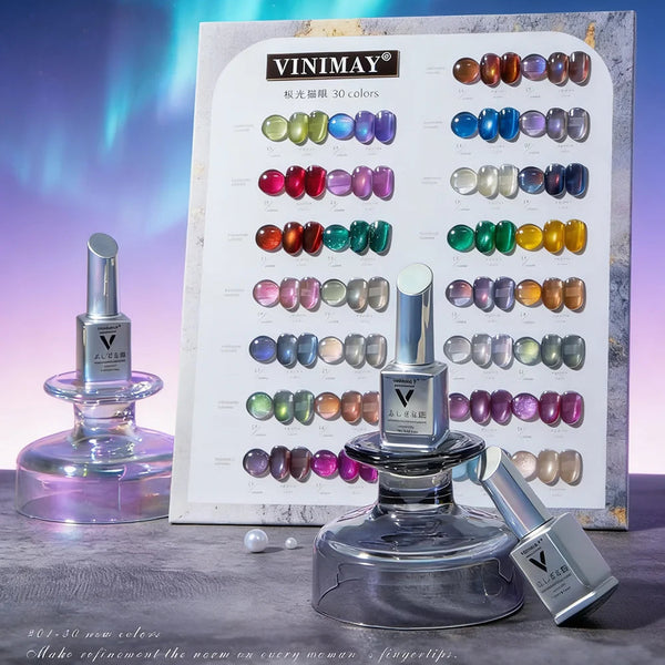 vinimay professional cat eye gel polish
