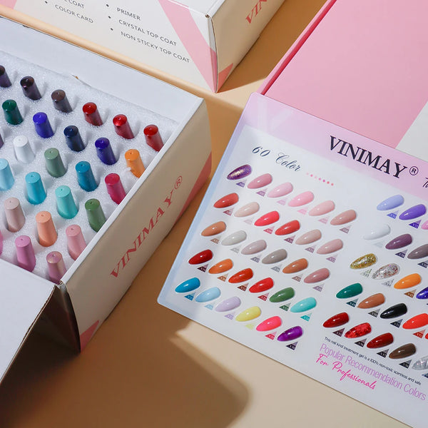 vinimay professional mini gel polish collection