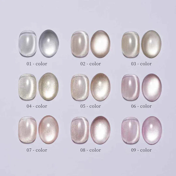 vinimay professional gel polish cat eye collection