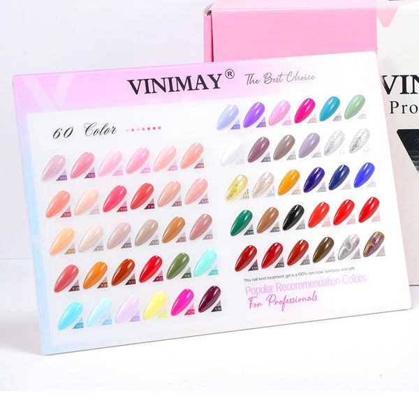 vinimay professional mini gel polish collection