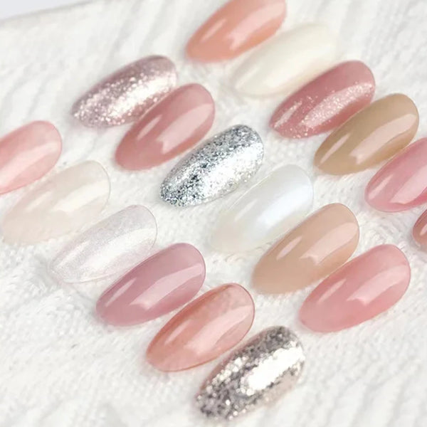 vinimay professional crystal sugar translucent gel polish collection