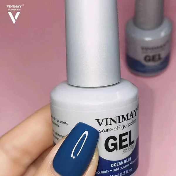 vinimay professional gel polish gel berry collection