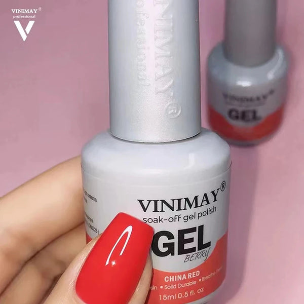 vinimay professional gel polish gel berry collection