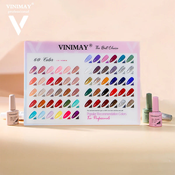 vinimay professional mini gel polish collection