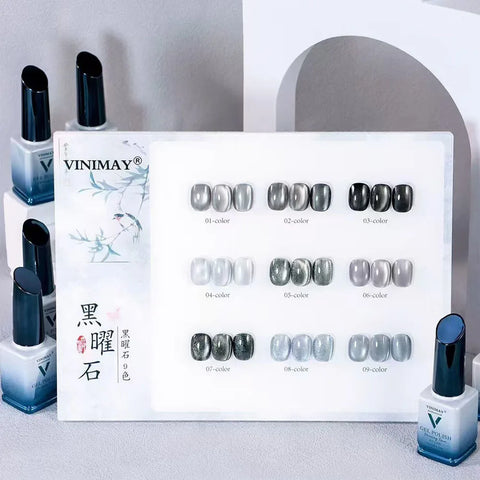 vinimay professional gel polish cat eye collection