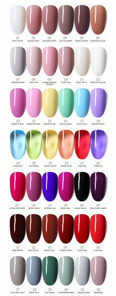 vinimay professional gel polish gel berry collection