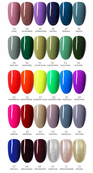 vinimay professional gel polish gel berry collection