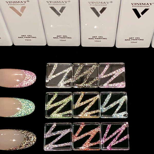 vinimay professional disco glitter gel polish
