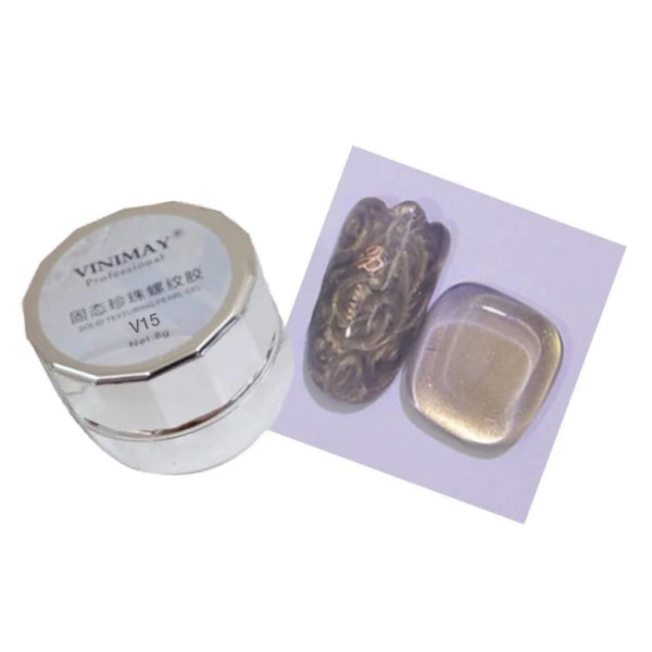 VINIMAY® Solid Texturing Pearl Gel